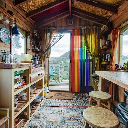 2 X Double Bed Glamping Wagon In Dalby Forest Σκάρμπορο Εξωτερικό φωτογραφία