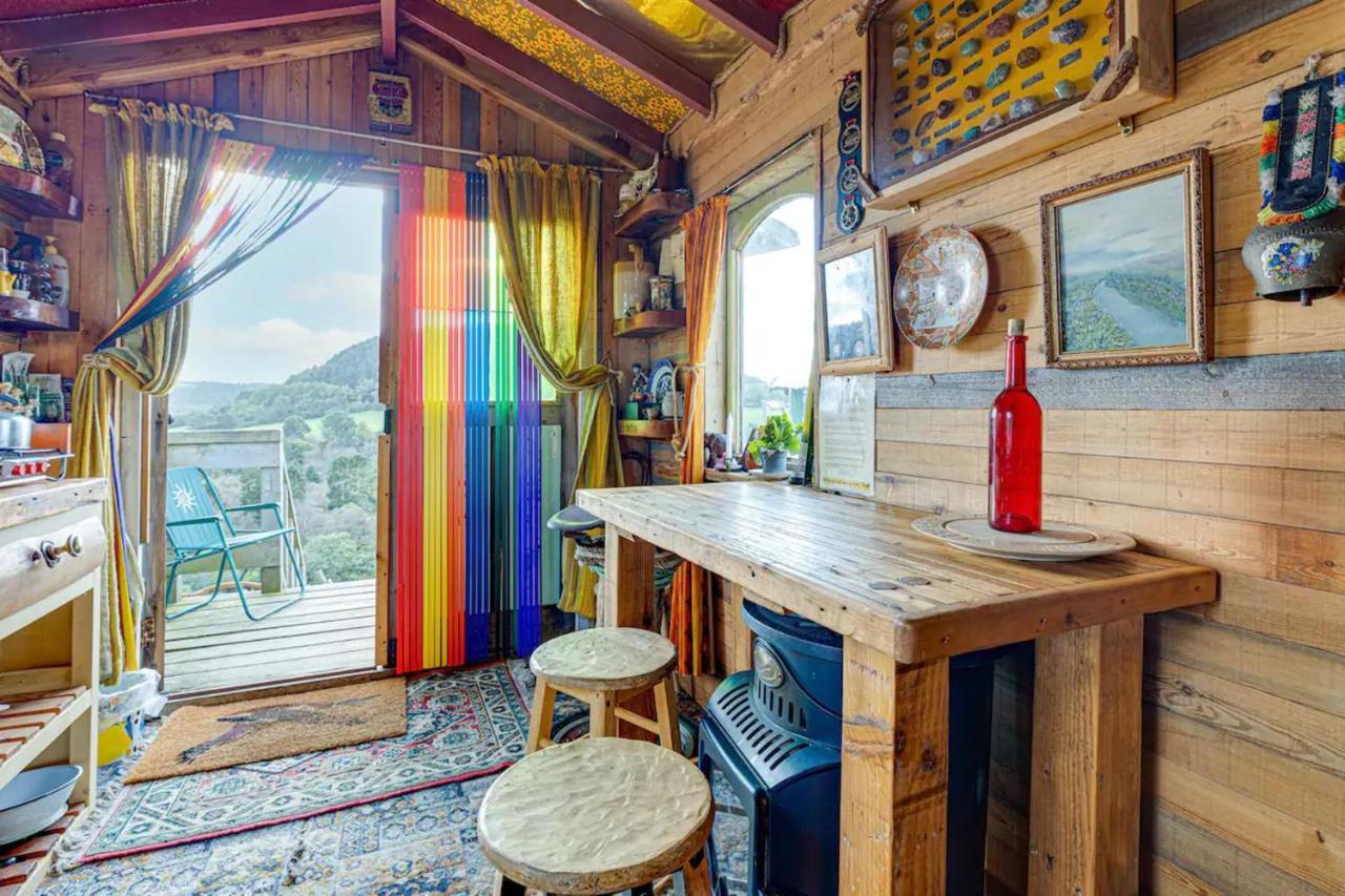2 X Double Bed Glamping Wagon In Dalby Forest Σκάρμπορο Εξωτερικό φωτογραφία
