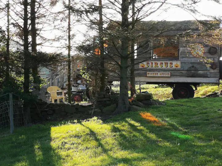 2 X Double Bed Glamping Wagon In Dalby Forest Σκάρμπορο Εξωτερικό φωτογραφία